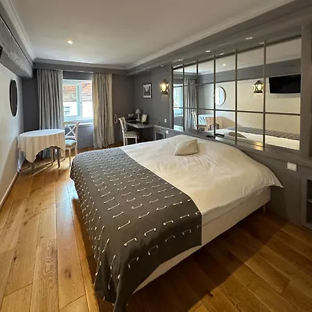 Le Soleil D'or 酒店 茹万维勒